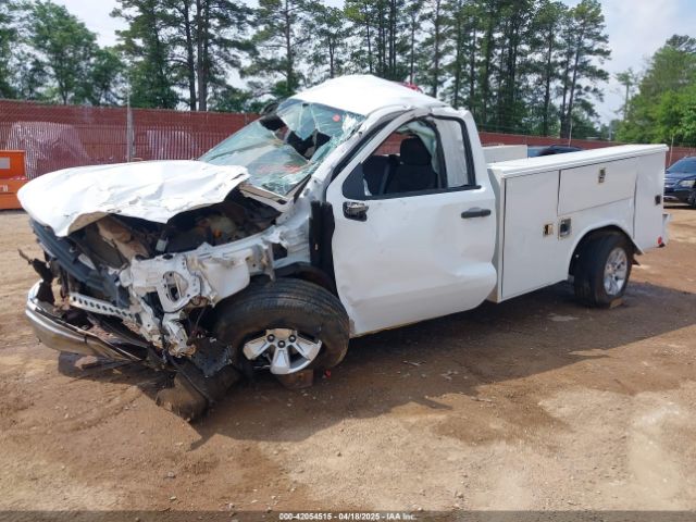 2022 CHEVROLET SILVERADO 1500 3GCNAAED6NG633769 Photo 1