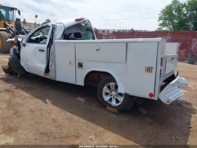 2022 CHEVROLET SILVERADO 1500 3GCNAAED6NG633769 Photo 2