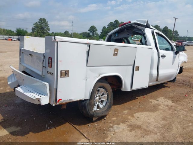 2022 CHEVROLET SILVERADO 1500 3GCNAAED6NG633769 Photo 3
