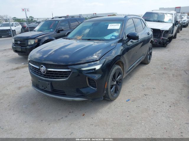 2021 BUICK ENVISION LRBFZNR49MD087932 Photo 1