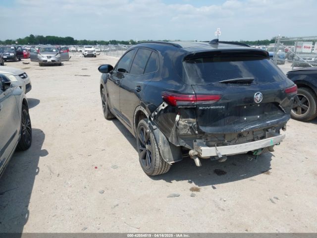 2021 BUICK ENVISION LRBFZNR49MD087932 Photo 2