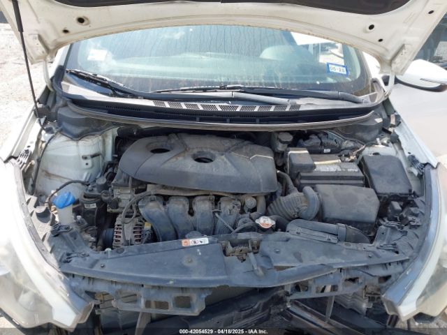 KNAFX4A63G5514242 KIA FORTE LX