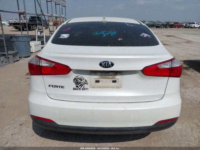 KNAFX4A63G5514242 KIA FORTE LX