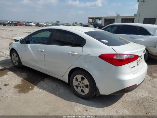 KNAFX4A63G5514242 KIA FORTE LX