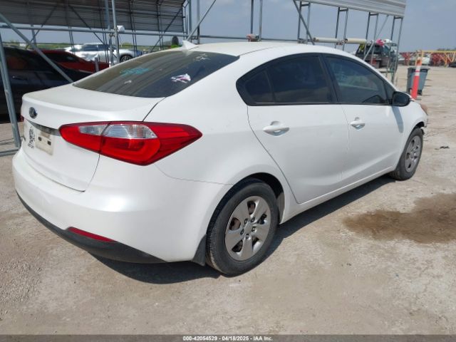 KNAFX4A63G5514242 KIA FORTE LX