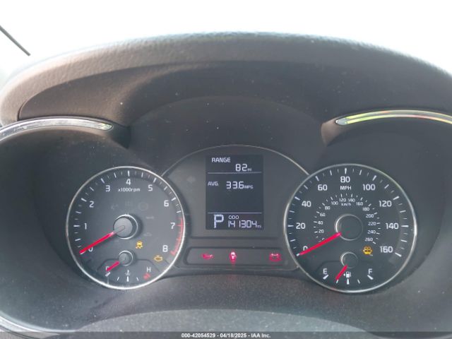 KNAFX4A63G5514242 KIA FORTE LX