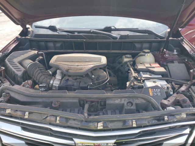 1GYKNBRS4HZ157025 Cadillac XT5 LUXURY