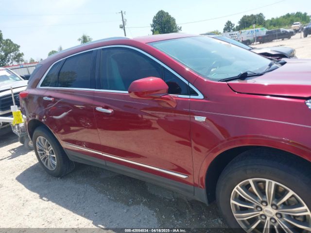 1GYKNBRS4HZ157025 Cadillac XT5 LUXURY