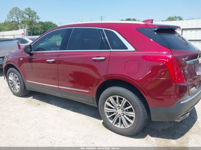 1GYKNBRS4HZ157025 Cadillac XT5 LUXURY