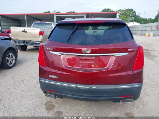 1GYKNBRS4HZ157025 Cadillac XT5 LUXURY
