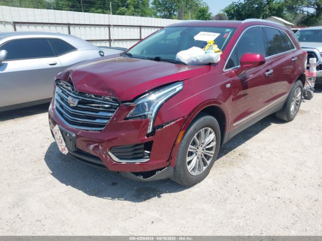 1GYKNBRS4HZ157025 Cadillac XT5 LUXURY