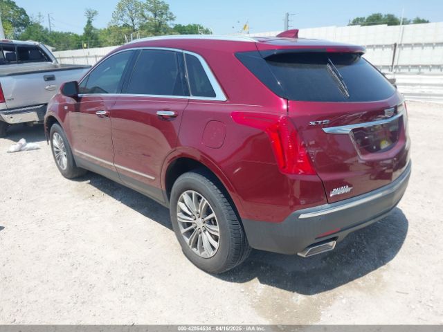 1GYKNBRS4HZ157025 Cadillac XT5 LUXURY