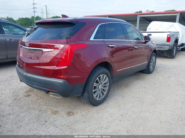 1GYKNBRS4HZ157025 Cadillac XT5 LUXURY