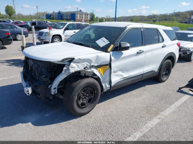 1FM5K8AB0LGD09716 Ford Police Interceptor