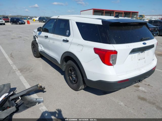 1FM5K8AB0LGD09716 Ford Police Interceptor
