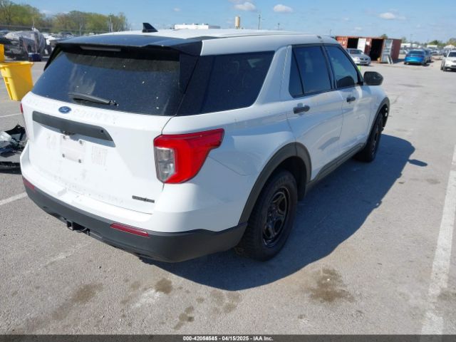 1FM5K8AB0LGD09716 Ford Police Interceptor