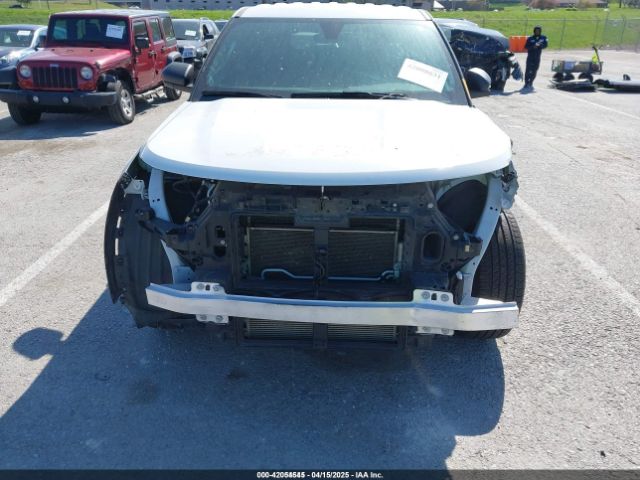 1FM5K8AB0LGD09716 Ford Police Interceptor