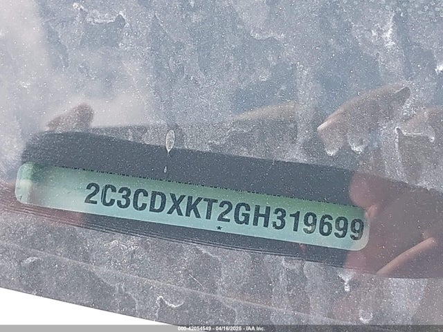 2C3CDXKT2GH319699 Dodge Charger Police