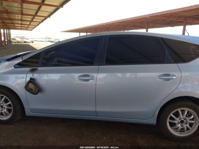 JTDZN3EUXEJ003236 Toyota Prius V Three