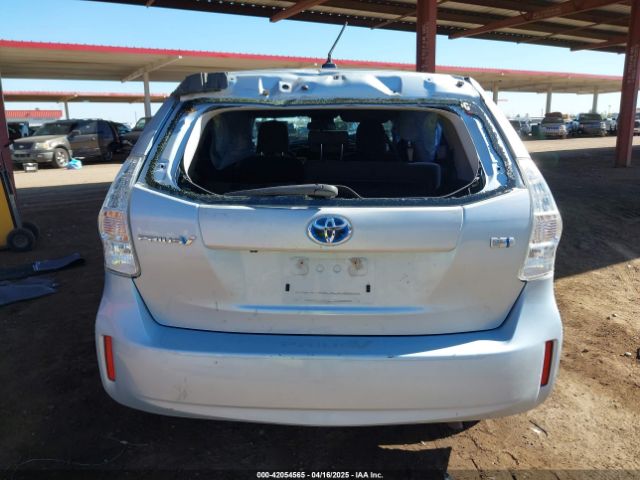 JTDZN3EUXEJ003236 Toyota Prius V Three