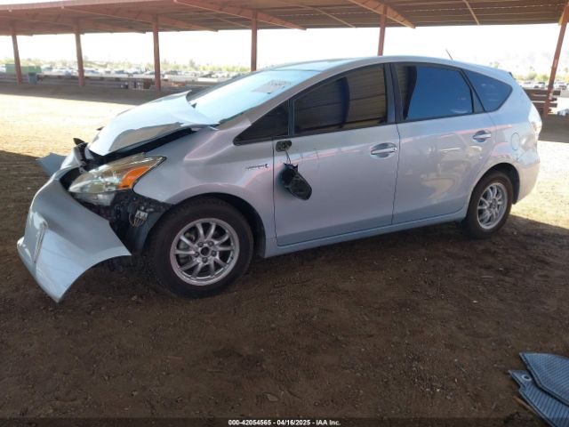 JTDZN3EUXEJ003236 Toyota Prius V Three