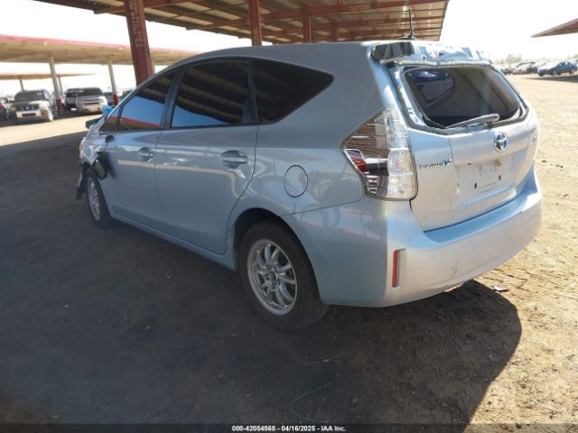 JTDZN3EUXEJ003236 Toyota Prius V Three