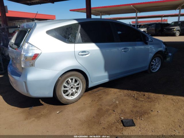 JTDZN3EUXEJ003236 Toyota Prius V Three