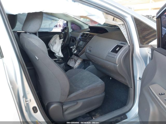 JTDZN3EUXEJ003236 Toyota Prius V Three