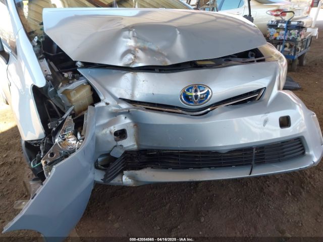 JTDZN3EUXEJ003236 Toyota Prius V Three