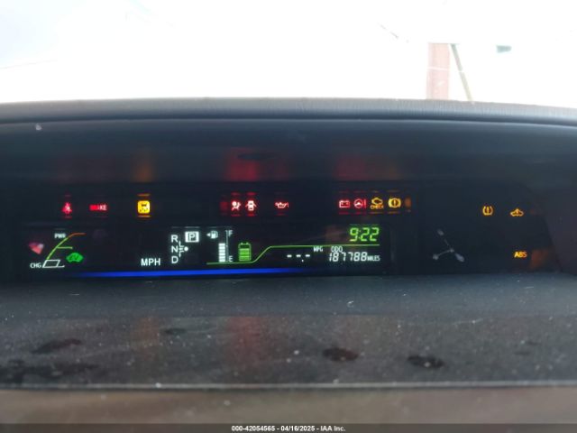 JTDZN3EUXEJ003236 Toyota Prius V Three
