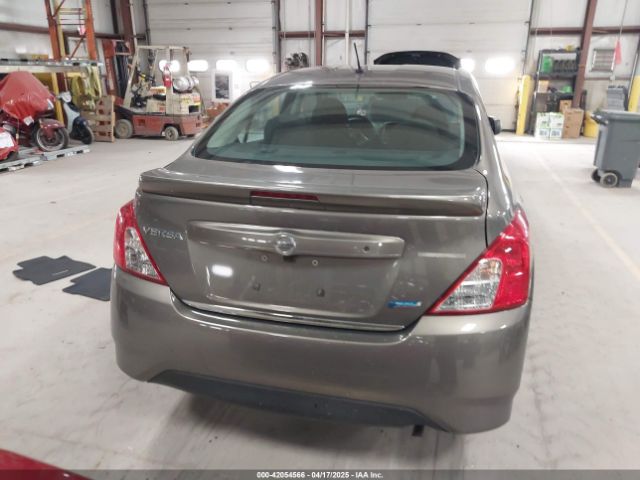 3N1CN7AP8FL915924 Nissan Versa 1.6 S+