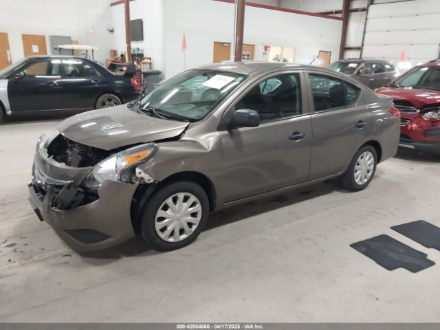 3N1CN7AP8FL915924 Nissan Versa 1.6 S+