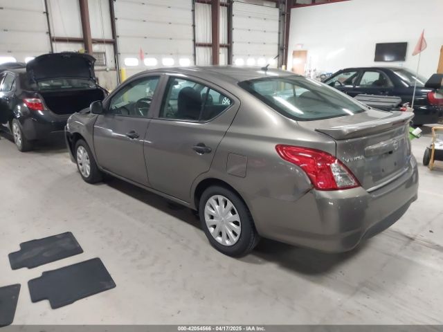 3N1CN7AP8FL915924 Nissan Versa 1.6 S+