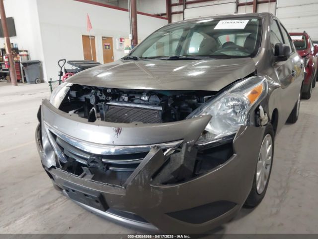 3N1CN7AP8FL915924 Nissan Versa 1.6 S+