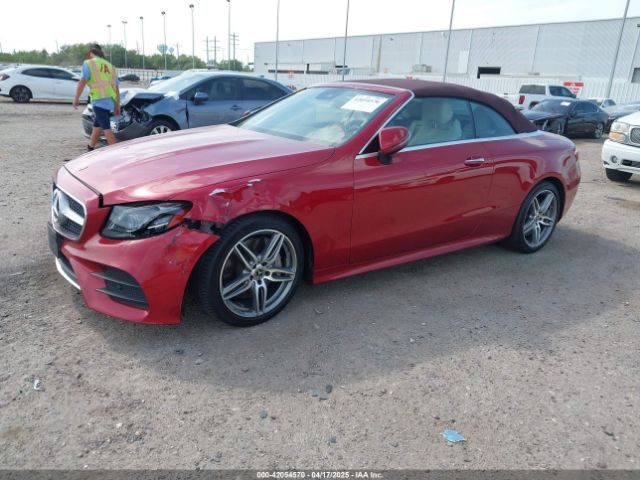 WDD1K6FBXJF059216 Mercedes-Benz E 400
