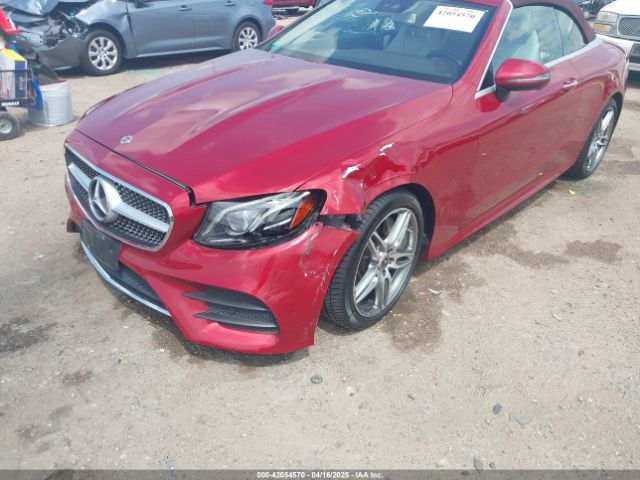 WDD1K6FBXJF059216 Mercedes-Benz E 400