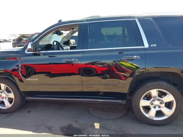1GNSKCKC7FR715512 Chevrolet Tahoe Ltz