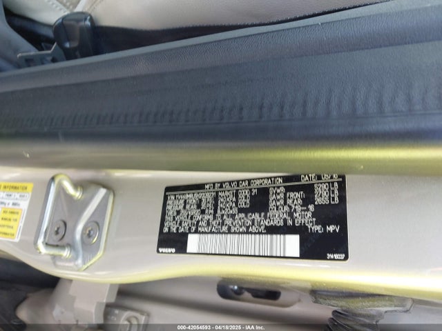 YV449MRU5H2009231 Volvo Xc60 T6 Inscription