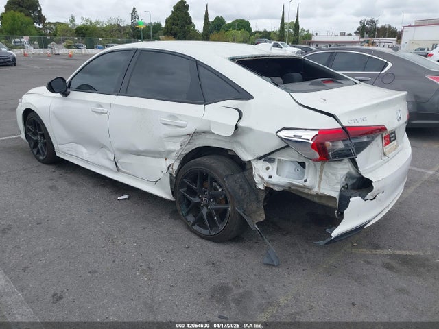 Honda Civic Sport 2024 2HGFE2F51RH502102 Image 3