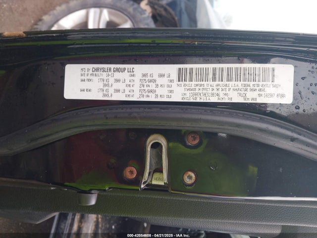 1C6RR7KT0ES199146 RAM 1500 Express