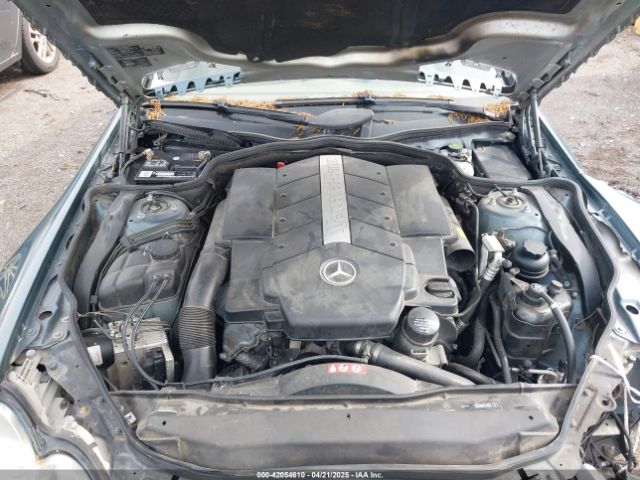 2005 MERCEDES-BENZ SL 500 WDBSK75F85F092261 Photo 9