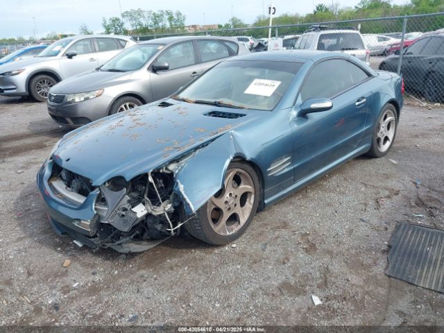 2005 MERCEDES-BENZ SL 500 WDBSK75F85F092261 Photo 1