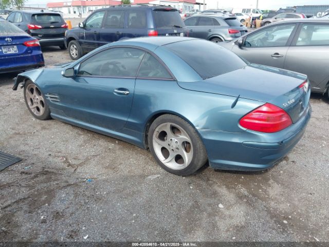 2005 MERCEDES-BENZ SL 500 WDBSK75F85F092261 Photo 2