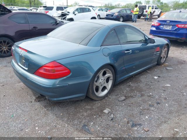 2005 MERCEDES-BENZ SL 500 WDBSK75F85F092261 Photo 3