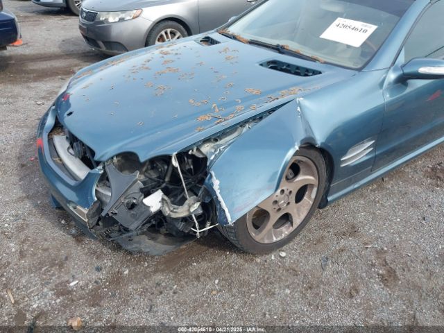 2005 MERCEDES-BENZ SL 500 WDBSK75F85F092261 Photo 5