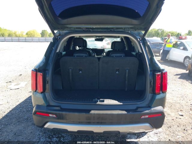 5XYRKDLF9MG022684 KIA Sorento Sx Prestige