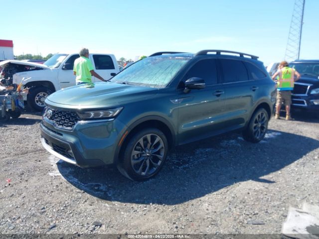 5XYRKDLF9MG022684 KIA Sorento Sx Prestige