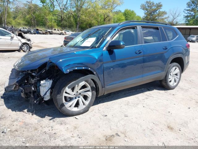2021 VOLKSWAGEN ATLAS 1V2WR2CA8MC589320 Photo 1