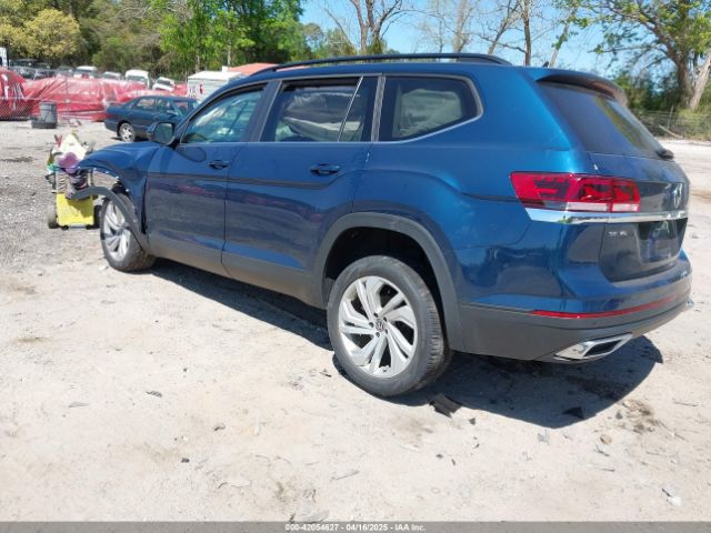 2021 VOLKSWAGEN ATLAS 1V2WR2CA8MC589320 Photo 2