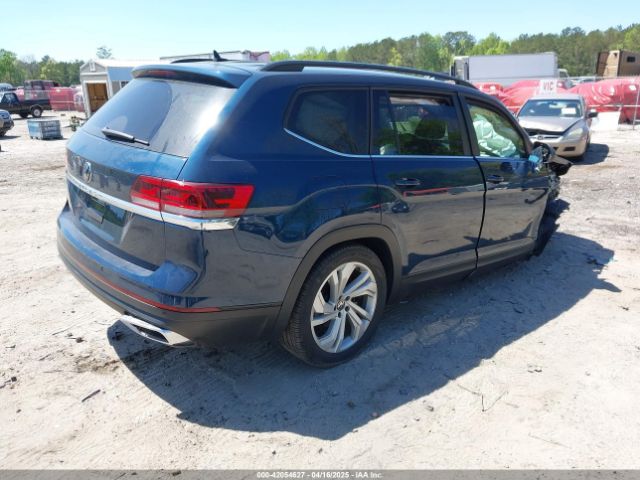 2021 VOLKSWAGEN ATLAS 1V2WR2CA8MC589320 Photo 3